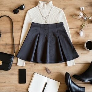 Forever 21 Gray Skirt Size small